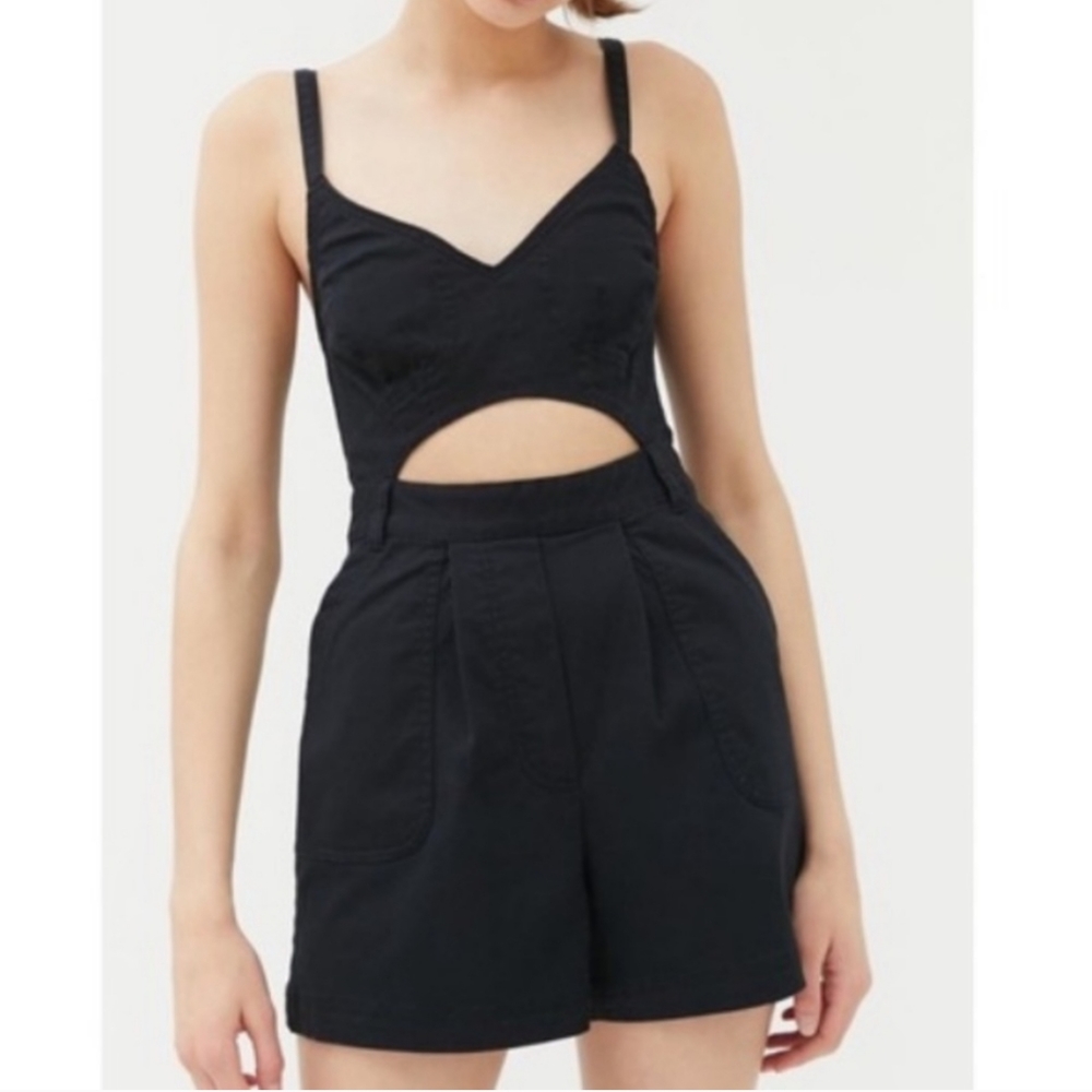 BDG Urban Outfitters Dora Cutout Romper (two colors)